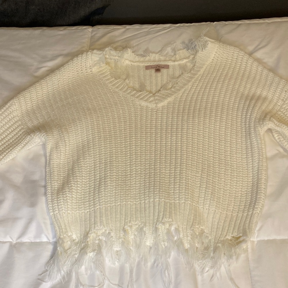 White love tree cardigan 🤍